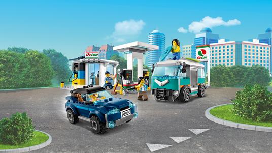 LEGO City Turbo Wheels (60257). Stazione di servizio - 4