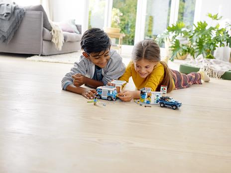 LEGO City Turbo Wheels (60257). Stazione di servizio - 10