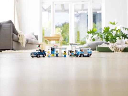 LEGO City Turbo Wheels (60257). Stazione di servizio - 11