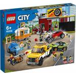 LEGO City Turbo Wheels (60258). Autofficina