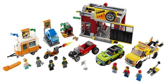 LEGO City Turbo Wheels (60258). Autofficina - 3