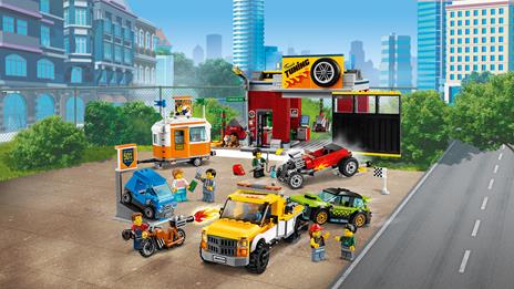 LEGO City Turbo Wheels (60258). Autofficina - 4