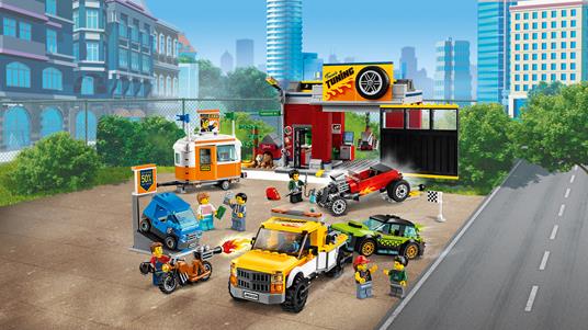 LEGO City Turbo Wheels (60258). Autofficina - 4