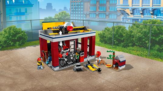 LEGO City Turbo Wheels (60258). Autofficina - 5