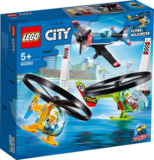 LEGO City Airport (60260). Sfida aerea