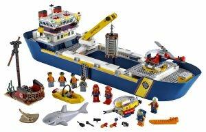 LEGO City Oceans (60266). Nave da esplorazione oceanica - 4
