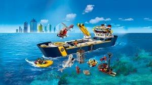 LEGO City Oceans (60266). Nave da esplorazione oceanica - 5