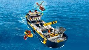 LEGO City Oceans (60266). Nave da esplorazione oceanica - 6