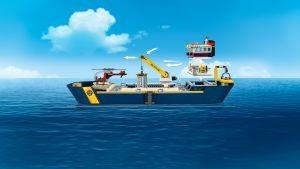 LEGO City Oceans (60266). Nave da esplorazione oceanica - 7