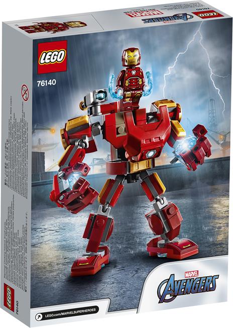 LEGO Super Heroes (76140). Mech Iron Man - 7