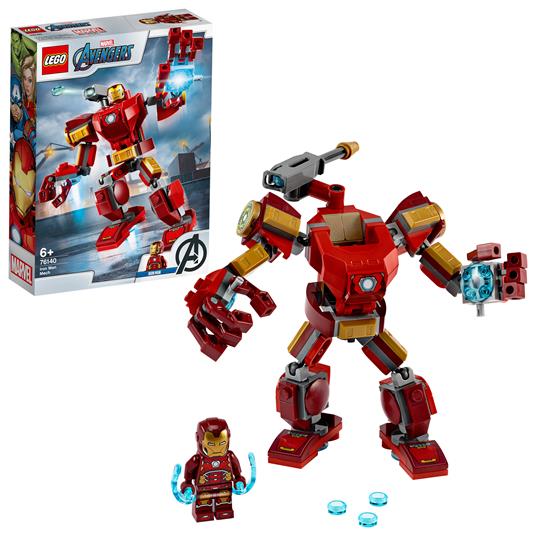 LEGO Super Heroes (76140). Mech Iron Man - 8