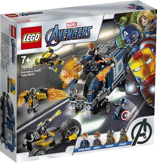 LEGO Super Heroes (76143). Avengers - Attacco del camion