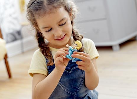 LEGO DUPLO Princess 10920 Il Tea Party di Elsa e Olaf, Set da Costruzione con Mattoncini Grandi, Dolcetti e Teiera - 11