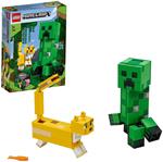 LEGO Minecraft (21156). Maxi-figure Creeper e Gattopardo