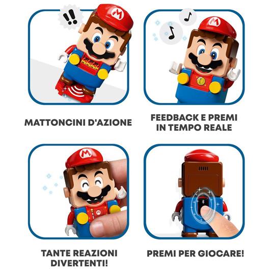 LEGO Super Mario 71360 Avventure di Mario - Starter Pack, Giochi per  Bambini dai 6 Anni, Giocattolo Personaggi Interattivi