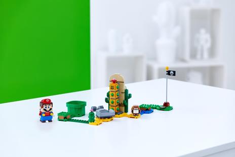 LEGO Super Mario (71363). Marghibruco del deserto. Pack di Espansione - 2