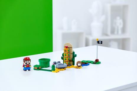 LEGO Super Mario (71363). Marghibruco del deserto. Pack di Espansione - 11