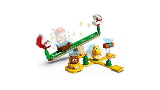 LEGO Super Mario (71365). Scivolo della Pianta Piranha. Pack di Espansione - 5