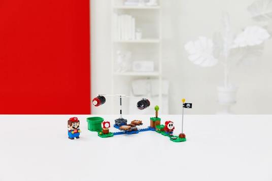 LEGO Super Mario (71366). Sbarramento di Pallottoloni Bill. Pack di Espansione - 11