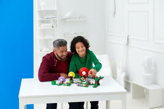 LEGO Super Mario (71368). La caccia al tesoro di Toad. Pack di Espansione - 12