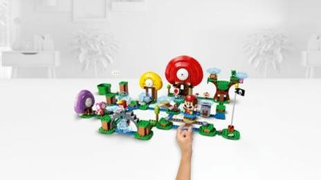 LEGO Super Mario (71368). La caccia al tesoro di Toad. Pack di Espansione - 14