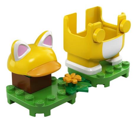LEGO Super Mario (71372). Mario gatto. Power Up Pack - 3