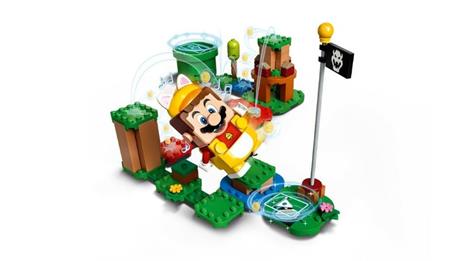 LEGO Super Mario (71372). Mario gatto. Power Up Pack - 4