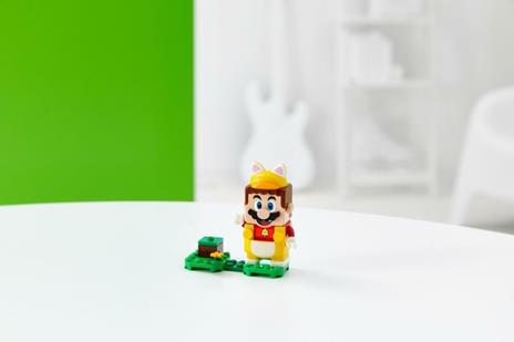 LEGO Super Mario (71372). Mario gatto. Power Up Pack - 8
