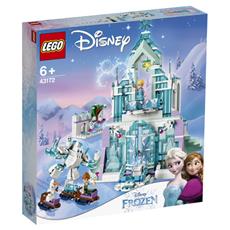 Giocattolo LEGO Disney Princess (43172). Il magico castello di ghiaccio di Elsa LEGO