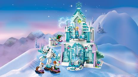 LEGO Disney Princess (43172). Il magico castello di ghiaccio di Elsa - 5
