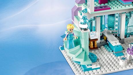 LEGO Disney Princess (43172). Il magico castello di ghiaccio di Elsa - 7