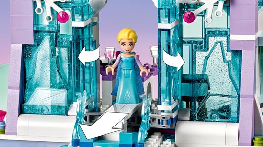LEGO Disney Princess (43172). Il magico castello di ghiaccio di Elsa - 8