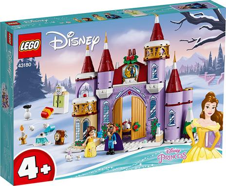 LEGO Disney Princess (43180). La festa d'inverno al castello di Belle