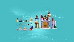 LEGO Disney Princess (43180). La festa d'inverno al castello di Belle - 6