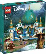 LEGO Disney Princess (43181). Raya e il Palazzo del Cuore