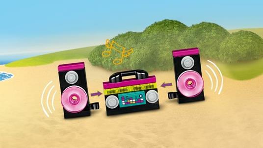 LEGO Friends (41390). L'auto e il palco di Andrea - 4