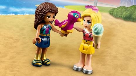 LEGO Friends (41390). L'auto e il palco di Andrea - 6