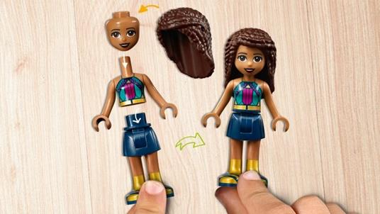 LEGO Friends (41390). L'auto e il palco di Andrea - 7