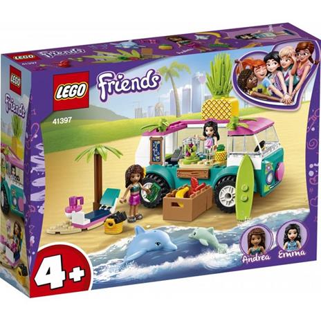 LEGO Friends (41397). Il furgone dei frullati - 5