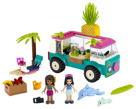 LEGO Friends (41397). Il furgone dei frullati - 3