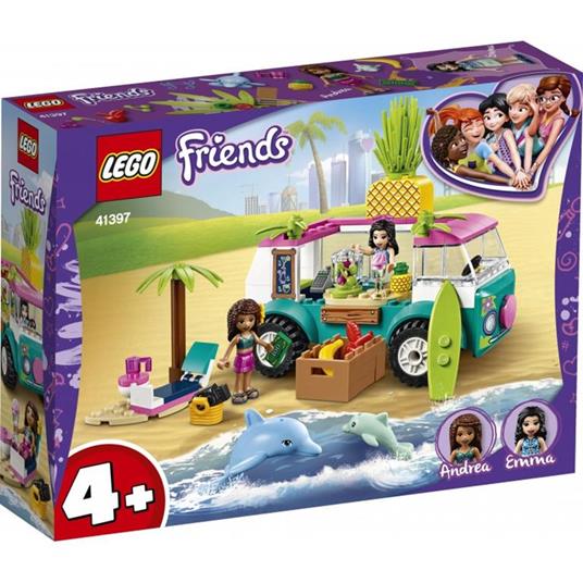 LEGO Friends (41397). Il furgone dei frullati - 4