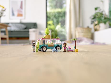 LEGO Friends (41397). Il furgone dei frullati - 10
