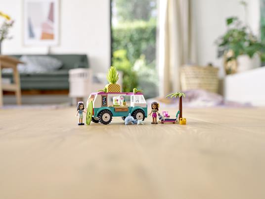LEGO Friends (41397). Il furgone dei frullati - 10