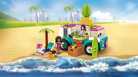 LEGO Friends (41397). Il furgone dei frullati - 7