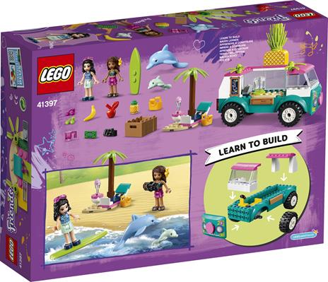 LEGO Friends (41397). Il furgone dei frullati - 14