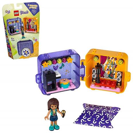 LEGO Friends (41400). Il Cubo dell'amicizia di Andrea