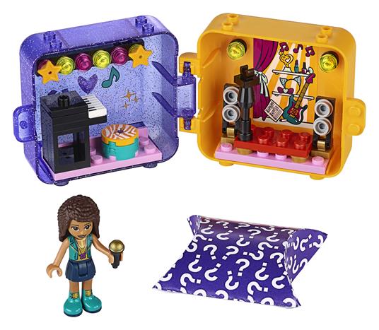 LEGO Friends (41400). Il Cubo dell'amicizia di Andrea - 3