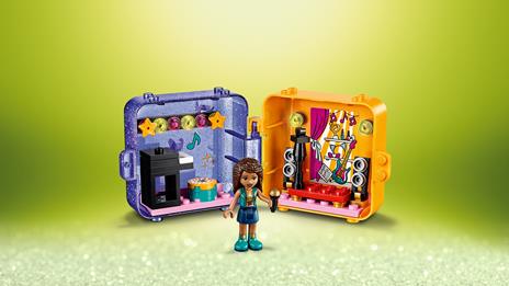 LEGO Friends (41400). Il Cubo dell'amicizia di Andrea - 4