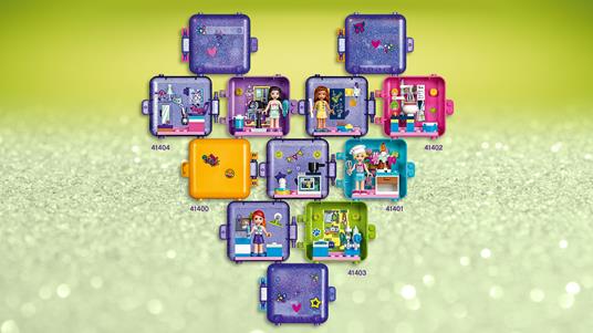 LEGO Friends (41400). Il Cubo dell'amicizia di Andrea - 5