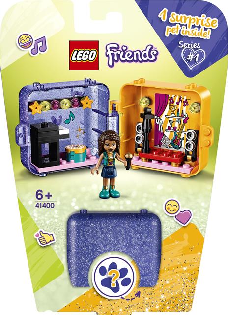 LEGO Friends (41400). Il Cubo dell'amicizia di Andrea - 10